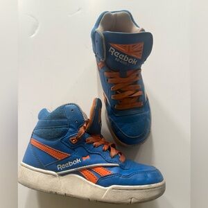 Reebok blippi Kids Blue and Orange Sneakers 13